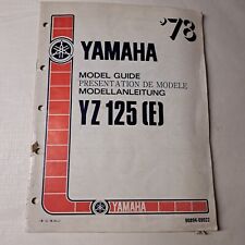 Yamaha 125 1978 usato  Giulianova