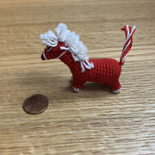 crochet toy horse for sale  Saline