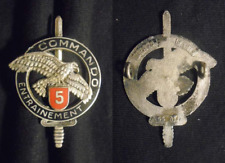 Insigne militaire commando d'occasion  Meung-sur-Loire