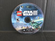 LEGO Star Wars III: The Clone Wars (Sony PlayStation 3) PS3 Disc ONLY for sale  Shipping to South Africa