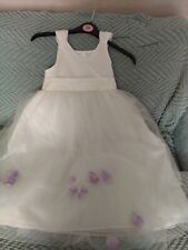 Girls bridesmaid dress for sale  MANCHESTER
