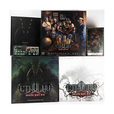 CMON Cthulhu Cthulhu - Coleção Death May Die Kickstarter, Jogo Base + 3 Muito Bom Estado comprar usado  Enviando para Brazil