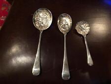 Three epns spoons for sale  Laurens