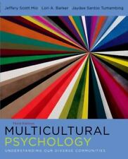 Multicultural Psychology Understanding Our Diverse Communities Jeffrey Mio, brukt til salgs  Frakt til Norway