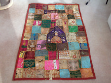 Vintage indian textile for sale  FAREHAM