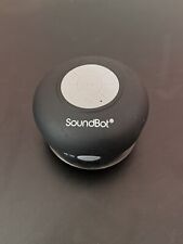 UNTESTED SoundBot Sb510 HD Water Resistant Bluetooth Shower Speaker Handsfree for sale  Shipping to South Africa