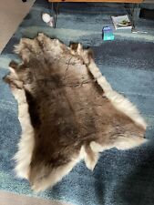 Reindeer skin rug for sale  NEWPORT