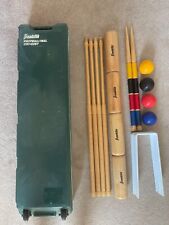 wooden croquet set for sale  Shipping to Ireland