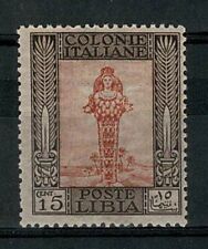 1921 libia cent usato  Italia