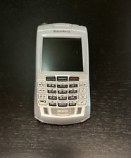 Usado, Celular PTT prata BlackBerry 7100i - marca NEXTEL com teclado SureType comprar usado  Enviando para Brazil