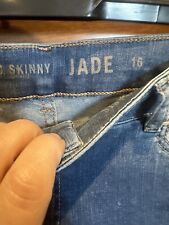 Oasis jade jeans for sale  LANARK
