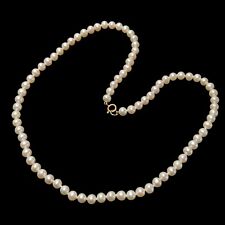 Collier perles naturelles d'occasion  Mézières-sur-Issoire