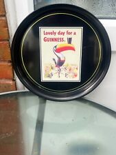 Round metal guinness for sale  YEOVIL