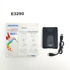 ADATA durável HD650 2.5" 500GB HDD Externo Usb 3.0 E3290 comprar usado  Enviando para Brazil