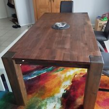 Esstisch braun holz gebraucht kaufen  Grünstadt