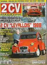 2cv magazine citroen d'occasion  Rennes-