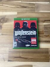 Wolfenstein The New Order - Microsoft Xbox One - Novo na caixa - Testado e funcionando comprar usado  Enviando para Brazil