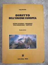 diritto unione europea daniele usato  Milano
