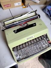 Macchina scrivere olivetti usato  Tregnago