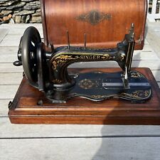 Vintage Singer 12k sewing machine with case Model #8773085 & #2207285 for sale  Shipping to South Africa