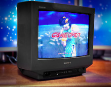 Sony Trinitron KV-14M1D 🌈RaRe🌈 Scart RGB Signal Vintage Retro Gaming CRT TV, used for sale  Shipping to South Africa