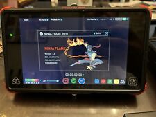 Atomos Ninja Flame 7" 4K HDR Versión 7.2 + SmallRig Rack segunda mano  Embacar hacia Mexico