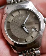 Relógio feminino Gucci 126.5 5atm funcionando Leia a descrição  comprar usado  Enviando para Brazil