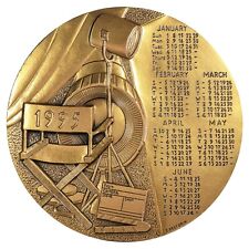 Médaille calendrier 1995 d'occasion  Rabastens