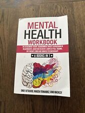 Mental health workbook for sale  Newton