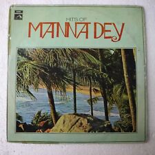 Hits Of Manna Dey ECLP2518 Bengali LP Record Índia NM-5053 comprar usado  Enviando para Brazil