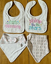 christening bibs for sale  Shipping to Ireland