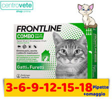 Frontline combo gatto usato  Arborea