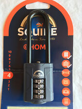 Squire combination padlock for sale  UK