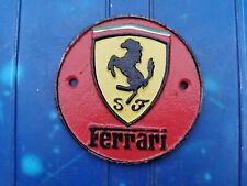 Ferrari cast iron for sale  EXETER