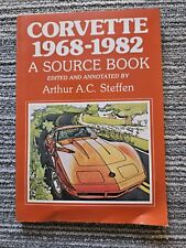 Corvette 1968 a 1982: um livro fonte por Arthur Steffen  comprar usado  Enviando para Brazil