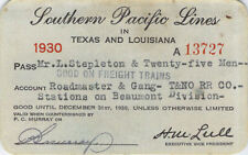 Southern pacific texas for sale  USA