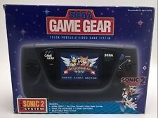 Consola Sega Game Gear - Paquete Black Sonic 2 segunda mano  Embacar hacia Argentina