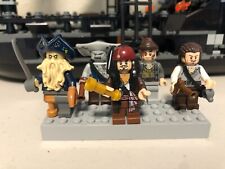 LEGO Piratas del Caribe La Perla Negra Set 4184 COMPLETO con TODAS las Minifiguras segunda mano  Embacar hacia Argentina