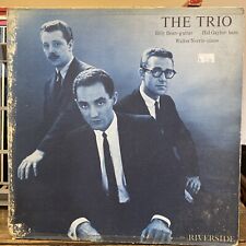 BILLY BEAN HAL GAYLOR WALTER NORRIS The Trio LP RIVERIDE RLP 380 EUA 1961 MONO comprar usado  Enviando para Brazil