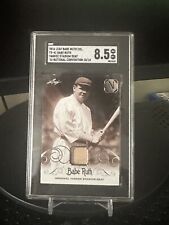 2016 leaf babe ruth collection Ys-41 Yankee Stadium Seat ( SGC 8.5 ) /10 for sale  Shipping to South Africa