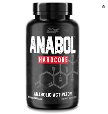 TESTOSTERONE BOOSTER NUTREX RESEARCH ANABOL HARDCORE - 60 CAPSULES for sale  Shipping to South Africa