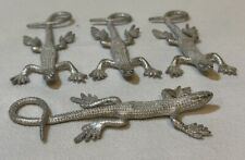 Vtg metal lizards for sale  Beaumont