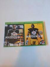 xbox 19 18 madden nfl for sale  Siren