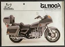 Honda gl1100a gold for sale  LEICESTER