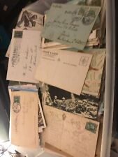 Lote de 20 postales vintage. Regreso al cromo indiviso. Usado/sin usar. 1900-1970 segunda mano  Embacar hacia Argentina