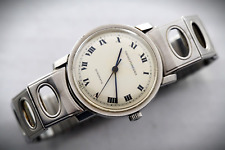 1960 Girard Perregaux relógio giromático masculino raro mostrador romano ref. 8906V comprar usado  Enviando para Brazil