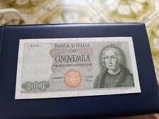 5000 lire colombo usato  Catania