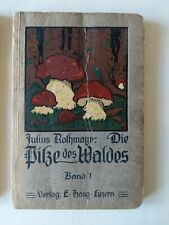 Pilzbücher antik gebraucht kaufen  Bernburg