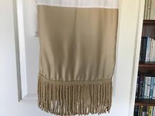 gold curtains taupe for sale  Las Vegas