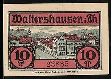 Notgeld waltershausen 1921 gebraucht kaufen  Berlin